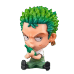 Zoro Action Figure – Zoro with Bottle | One Piece Collectible