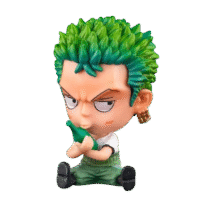 Zoro Action Figure – Zoro with Bottle | One Piece Collectible