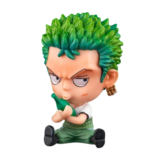 Zoro Action Figure – Zoro with Bottle | One Piece Collectible