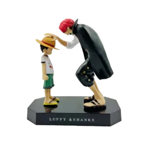 Luffy Shanks Action Figure - One Piece Collectible