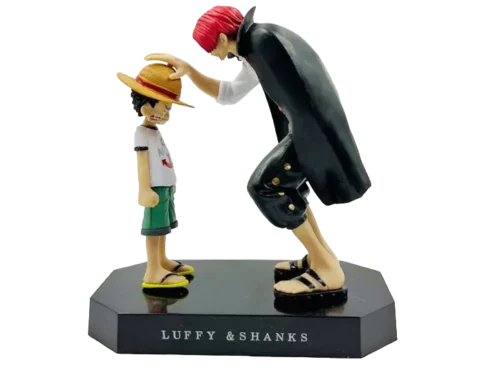 Luffy Shanks Action Figure - One Piece Collectible