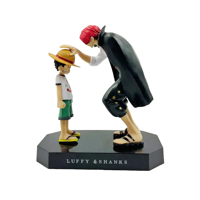 Luffy Shanks Action Figure - One Piece Collectible