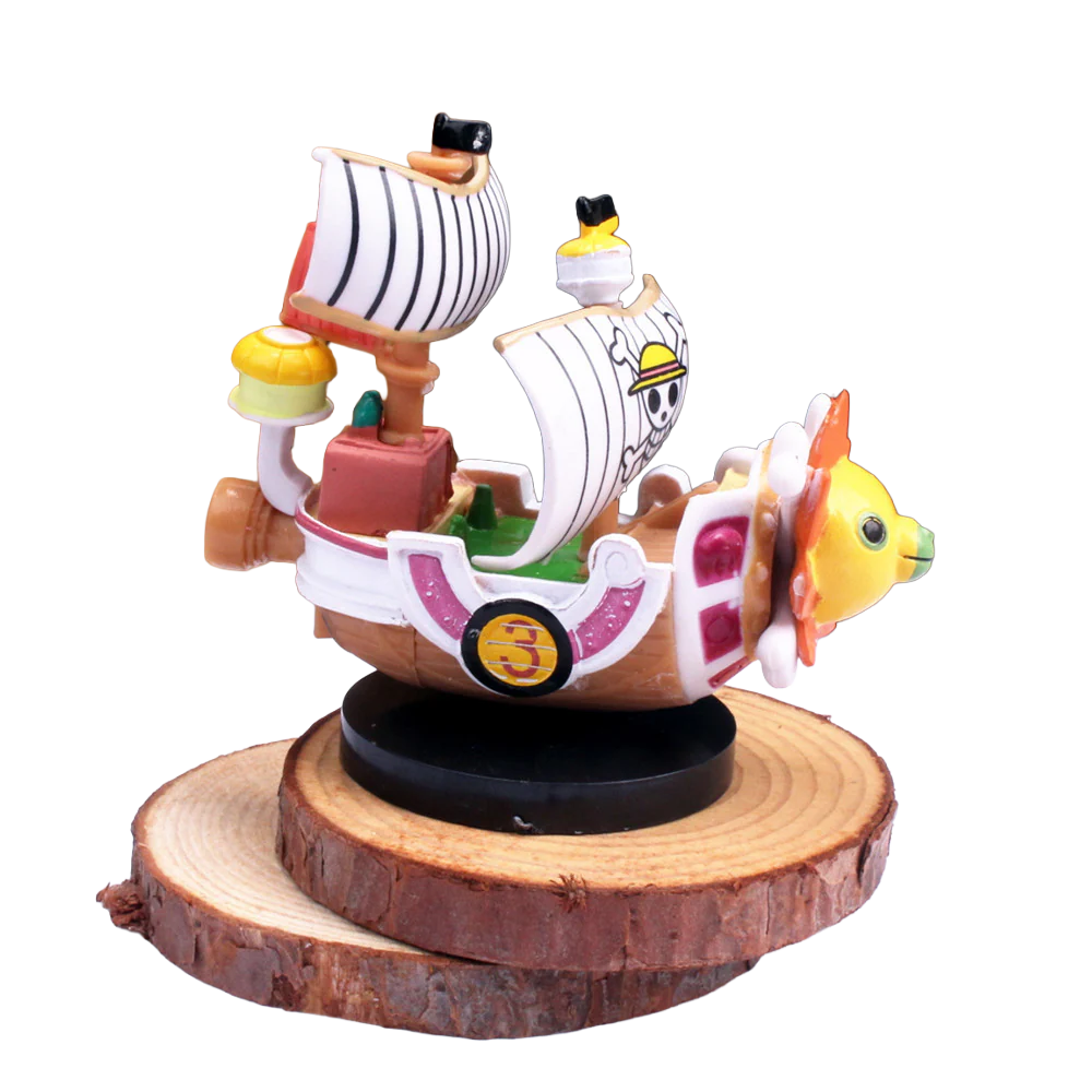 Thousand Sunny Miniature – Luffy Ship One Piece Collectible