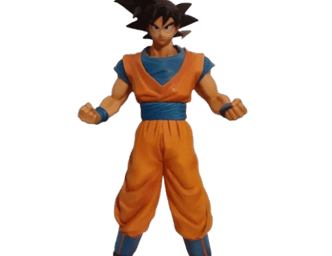 Goku Action Figure – Dragon Ball Z Anime Collectible - 25 cm