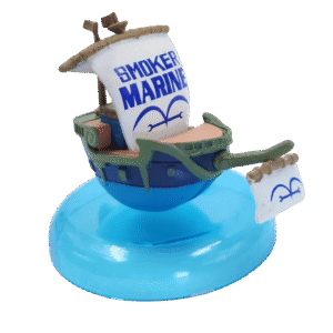 One Piece Ship – Smoker’s Marine Fleet Anime Collectible