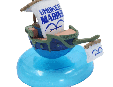 One Piece Ship – Smoker’s Marine Fleet Anime Collectible