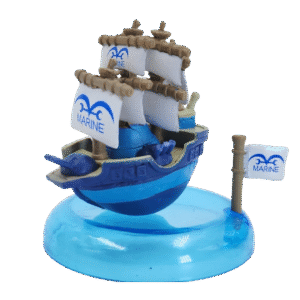 One Piece Ship – Marine Fleet Anime Collectible Model