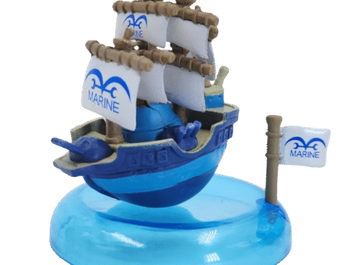 One Piece Ship – Marine Fleet Anime Collectible Model