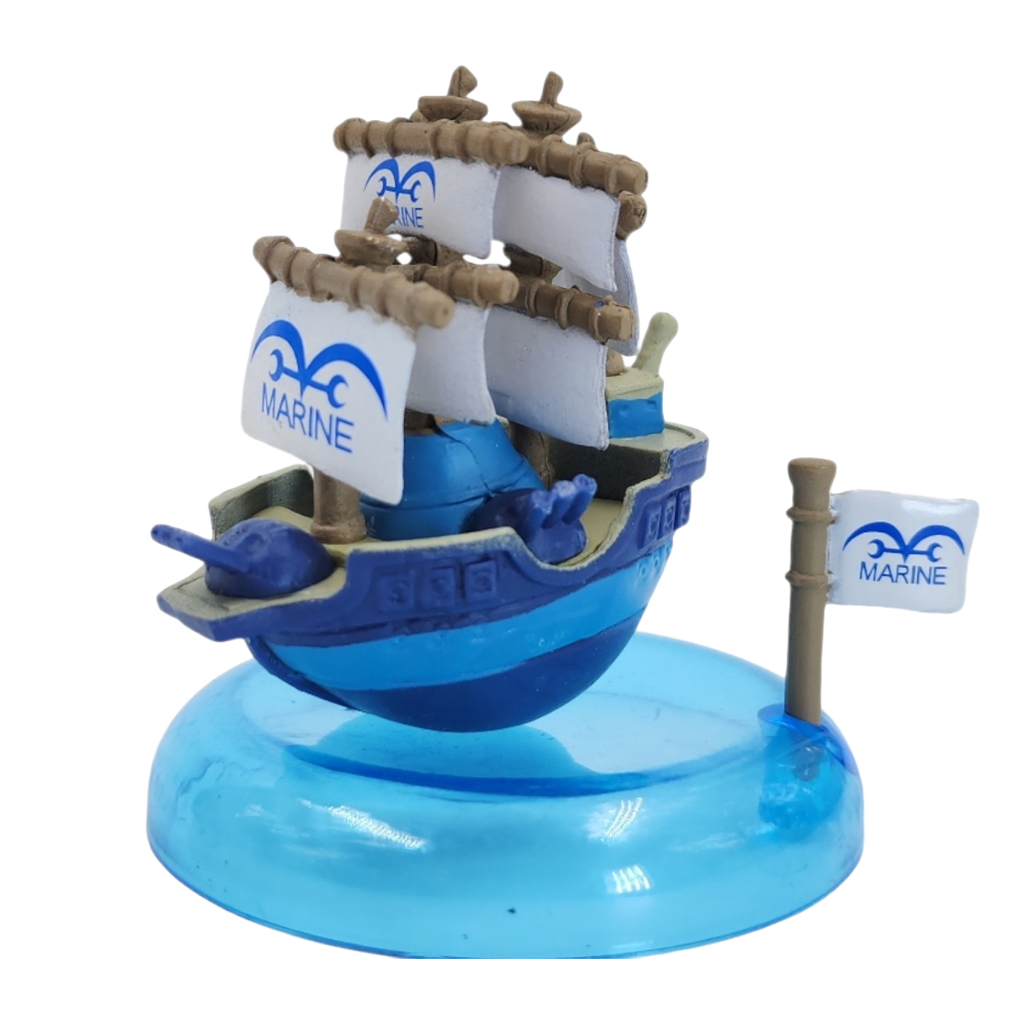 One Piece Ship – Marine Fleet Anime Collectible Model