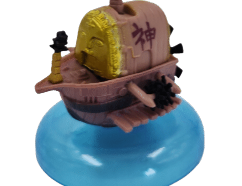 One Piece Ship – Enel’s Ark Maxim Anime Collectible Model