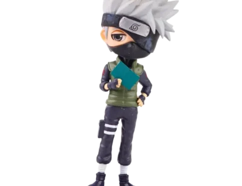 Kakashi Action Figure – Reading Book Q Posket Naruto