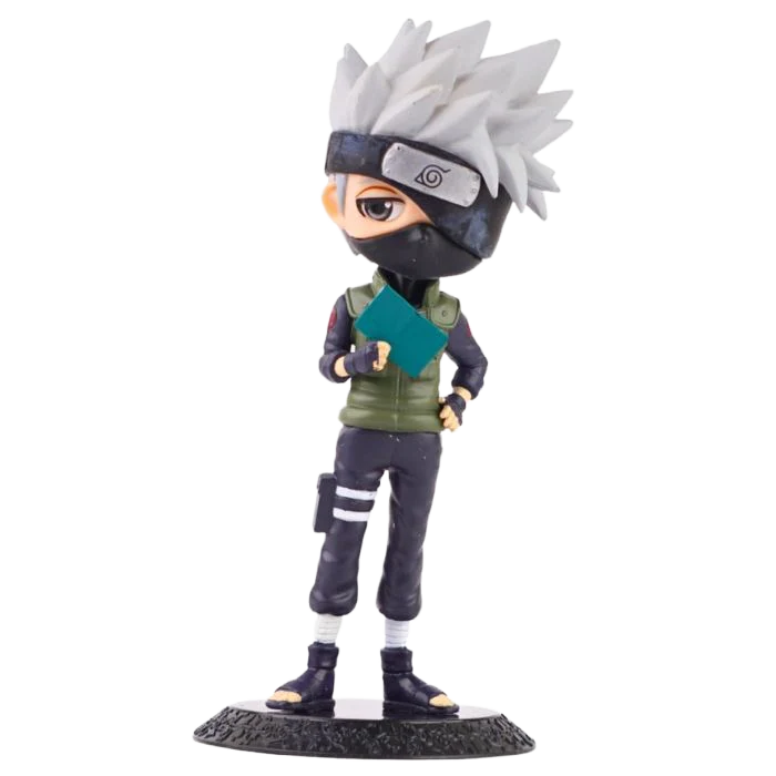 Kakashi Action Figure – Reading Book Q Posket Naruto