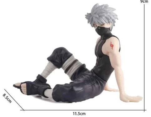 Kakashi Sitting Action Figure - Naruto Collectible