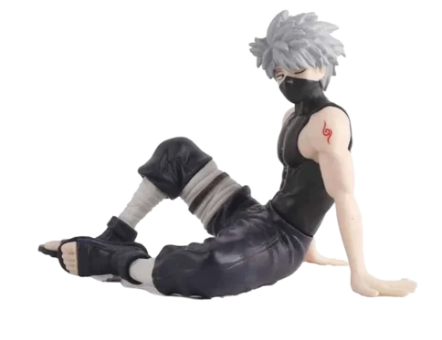 Kakashi Action Figure – Kakashi Sitting Naruto Anime Collectible
