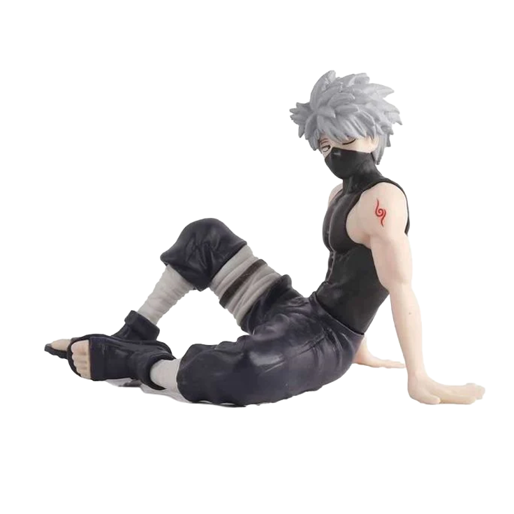Kakashi Action Figure – Kakashi Sitting Naruto Anime Collectible