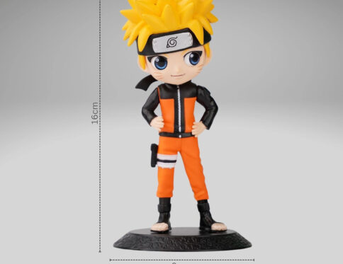 Naruto Action Figure – New Q Posket Anime Collectible