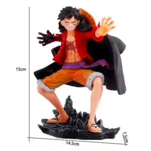 Monky D Luffy Haki Hand Action Figure