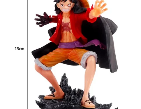 Monky D Luffy Haki Hand Action Figure