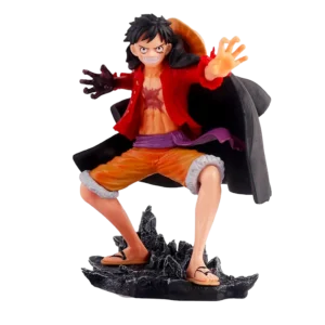 Luffy Action Figure – Haki Hand Pose One Piece Collectible