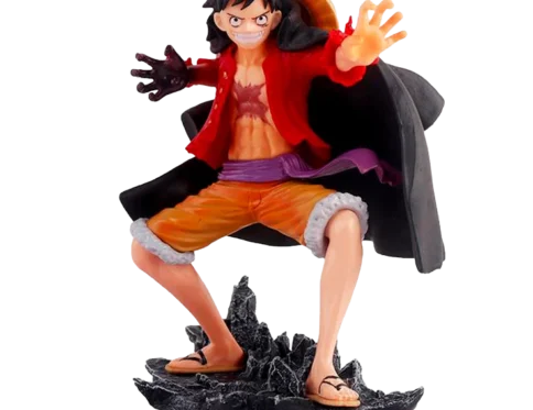 Luffy Action Figure – Haki Hand Pose One Piece Collectible