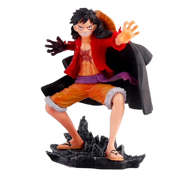 Luffy Action Figure – Haki Hand Pose One Piece Collectible