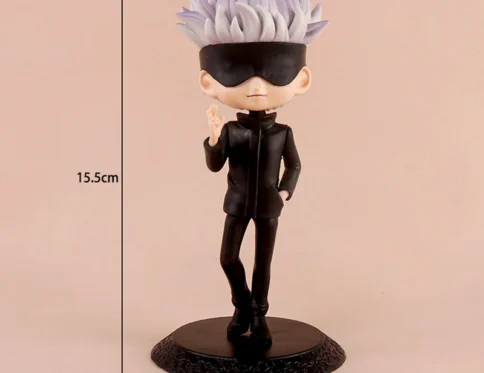 Masked Gojo Q Figure - Jujutsu Kaisen Collectible