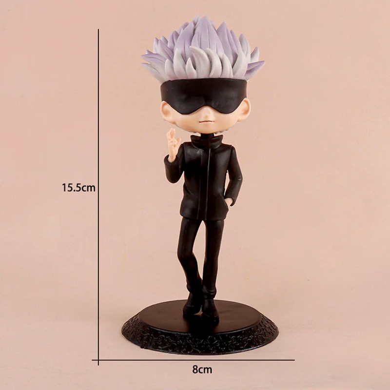 Masked Gojo Q Figure - Jujutsu Kaisen Collectible