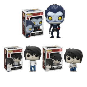 Death Note Figures – 3pcs Pop Style Anime Collectible Set