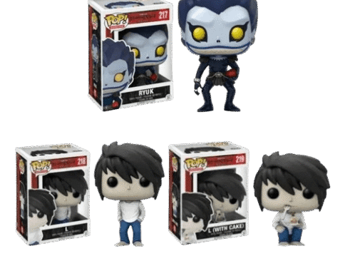 Death Note Figures – 3pcs Pop Style Anime Collectible Set
