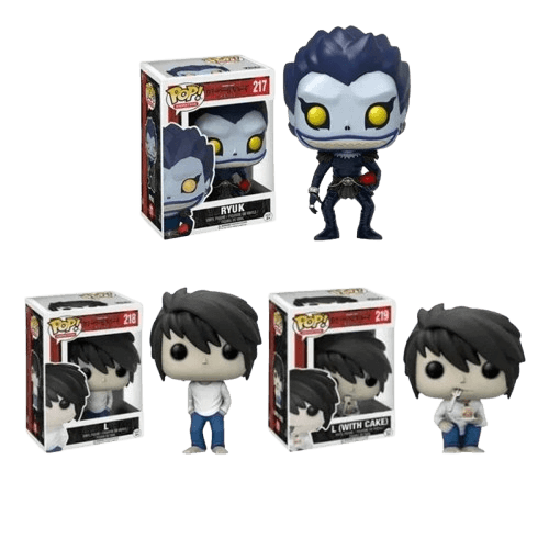 Death Note Figures – 3pcs Pop Style Anime Collectible Set