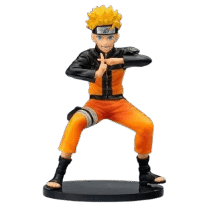 Naruto Action Figure – Classic Fighting Pose Anime Collectible