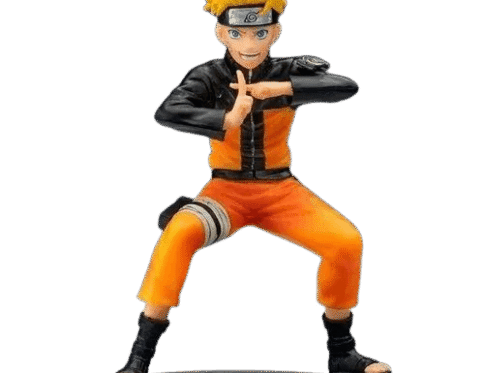 Naruto Action Figure – Classic Fighting Pose Anime Collectible