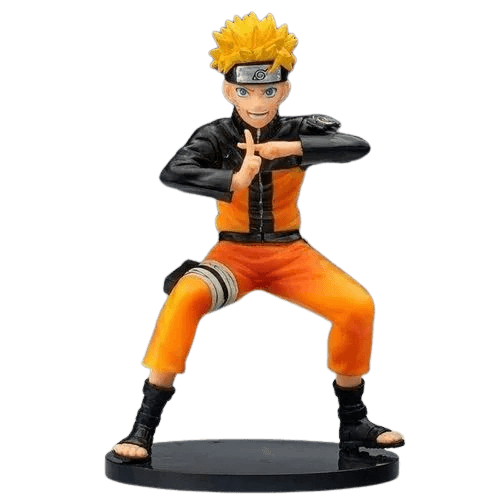 Naruto Action Figure – Classic Fighting Pose Anime Collectible
