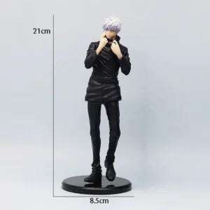 Gojo Finger Crossed Standing Figure