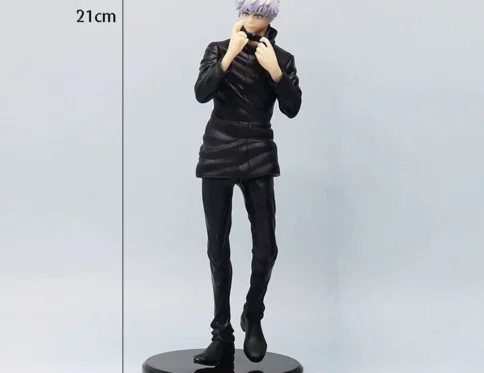Gojo Finger Crossed Standing Figure