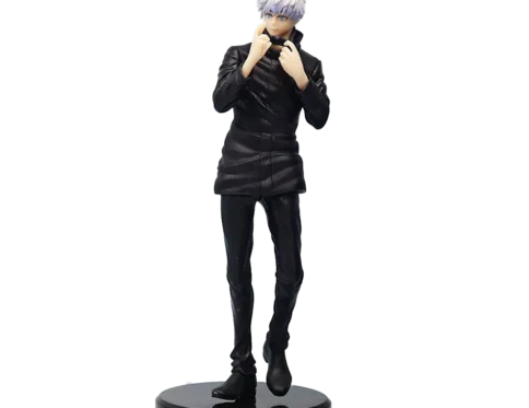 Gojo Standing Figure – Finger Crossed Pose Jujutsu Kaisen