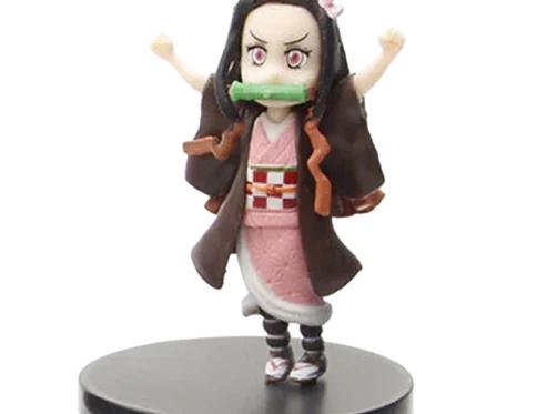 Nezuko Action Figure – Excited Hands Up Demon Slayer