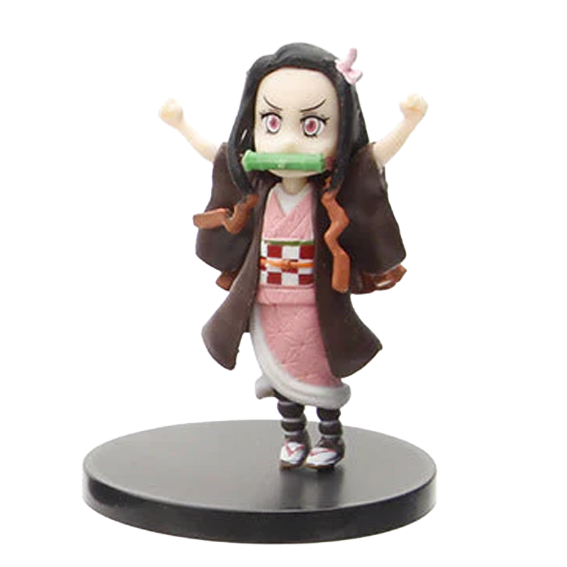 Nezuko Action Figure – Excited Hands Up Demon Slayer