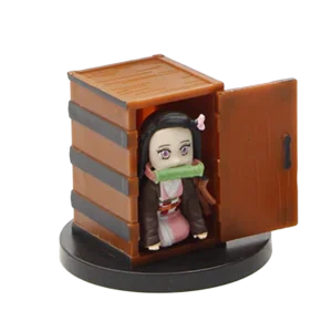 Nezuko Action Figure – Coming Out of the Box Demon Slayer