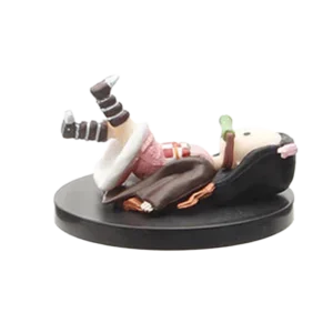 Nezuko Action Figure – Laying Pose Demon Slayer Collectible