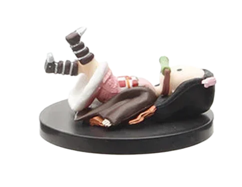 Nezuko Action Figure – Laying Pose Demon Slayer Collectible