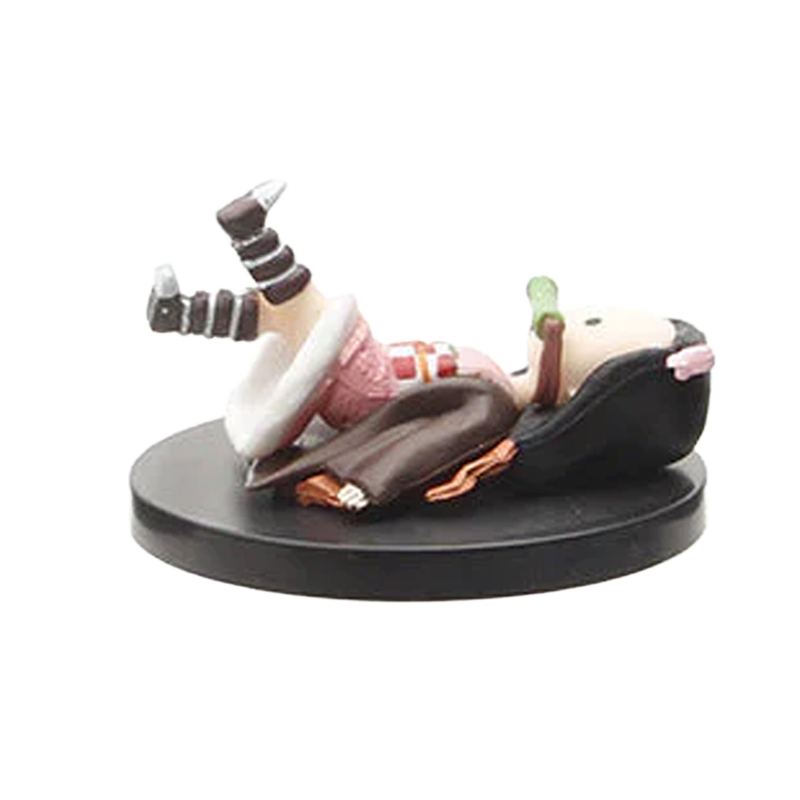 Nezuko Action Figure – Laying Pose Demon Slayer Collectible