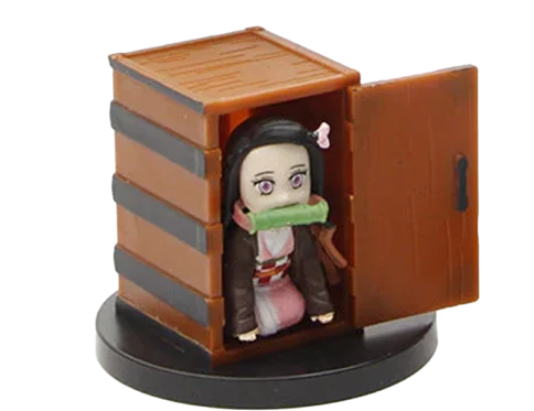 Nezuko Action Figure – Coming Out of the Box Demon Slayer