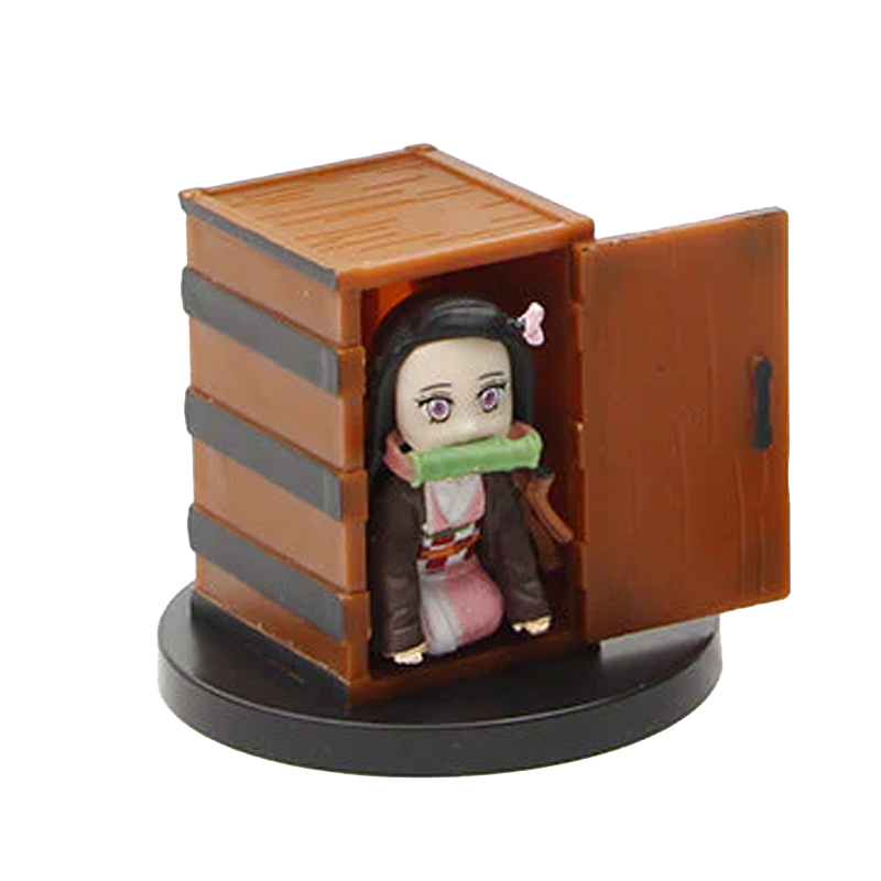 Nezuko Action Figure – Coming Out of the Box Demon Slayer