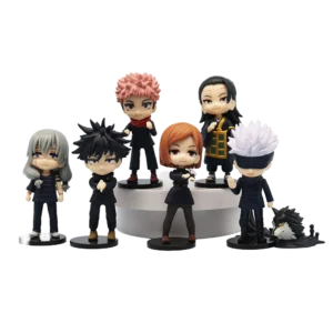 Jujutsu Kaisen Characters – Gojo Standing Set of 6 with Wolf