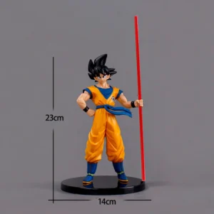 Goku Action Figure with Power Pole – Dragon Ball PVC Collectible