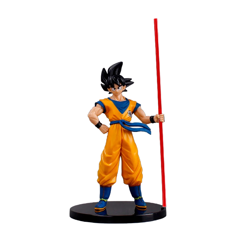 Goku Action Figure Power Pole – Dragon Ball Z Stick Pack