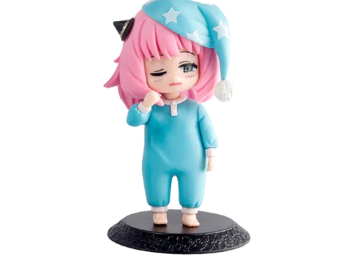Anya Action Figure – Sleepy Night Dress Spy x Family