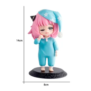 Anya Forger Sleepy Night Dress Figure