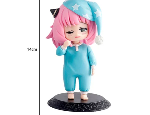 Anya Forger Sleepy Night Dress Figure